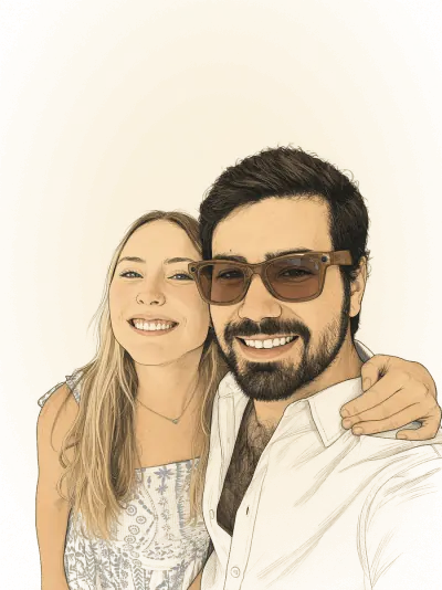 Sentados juntos